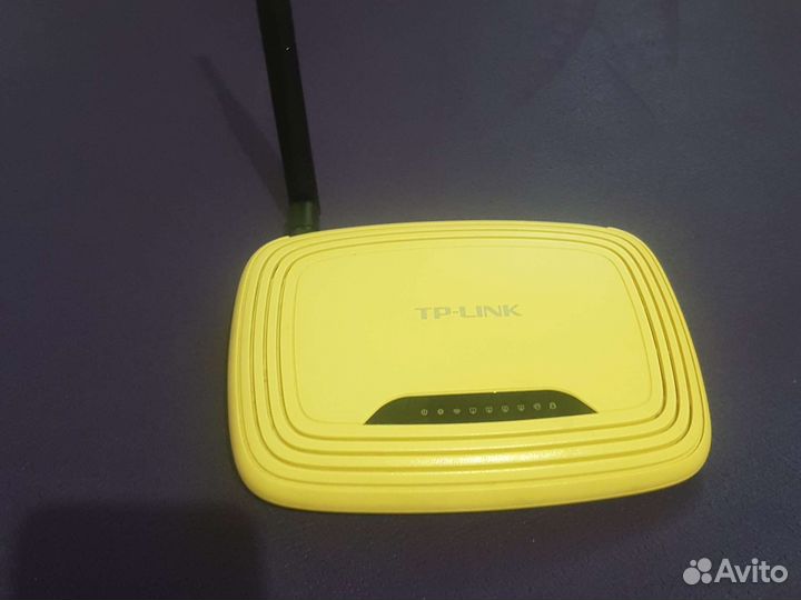 Модем tl- wr741nd