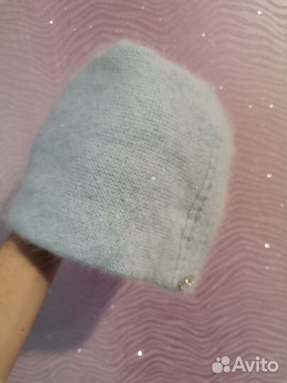 Шапка женская ангорка