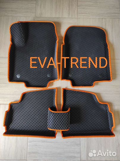 Коврики ева eva evo с бортом 3D Mazda