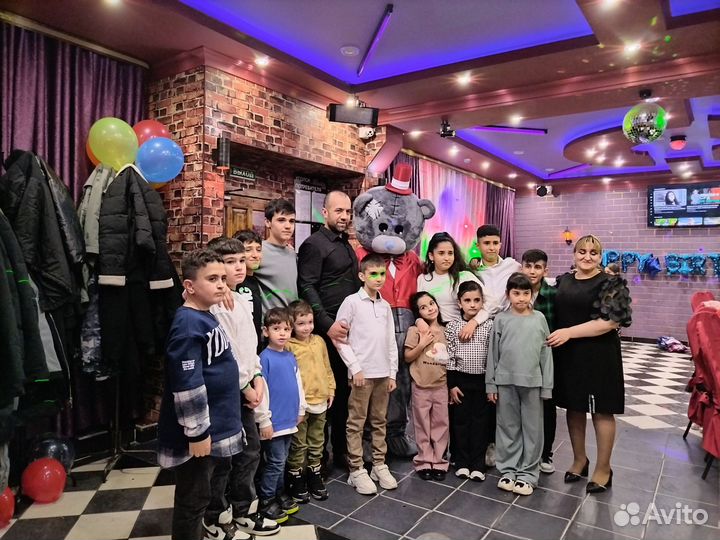 Ростовая кукла / мишка тедди / зайка / аниматор