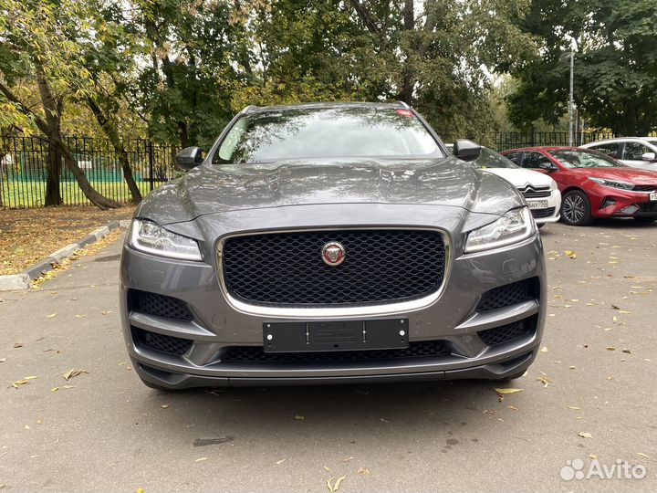 Jaguar F-Pace 2.0 AT, 2019, 51 800 км
