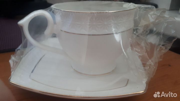 Набор посуды кофейный