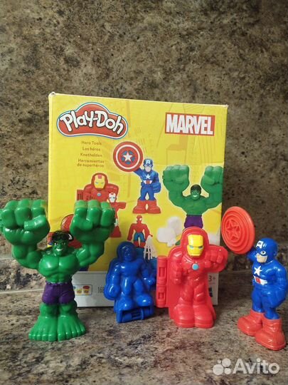Play doh marvel