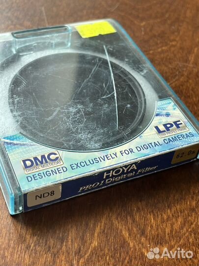 Фильтр для камеры Hoya ND8 62mm