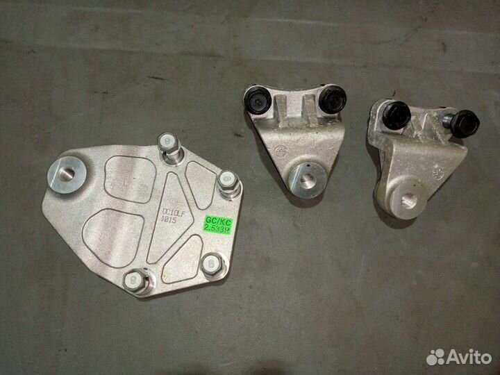 Кронштейны редуктора моста Hyundai Creta 2020гг