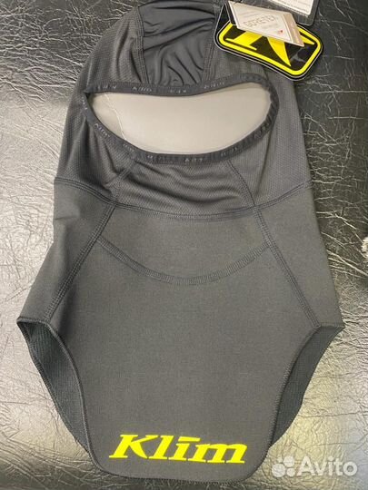 Подшлемник klim Black