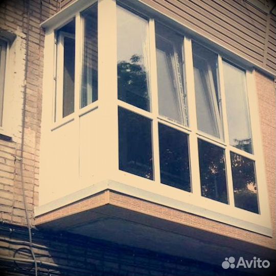 Пластиковое окно новое с установкой