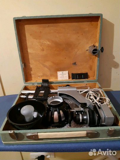 Фотоувеличитель, СССР