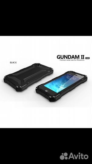 Противоударный чехол Алюминий для iPhone 6S Plus