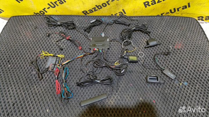 Сигнализация Pandora DXL 3700 ver2.5 с GSM и GPS А