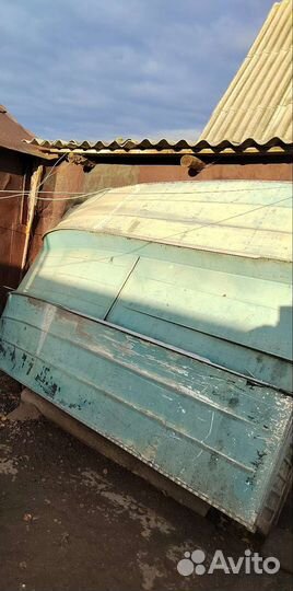 Алюминиевый катамаран СССР