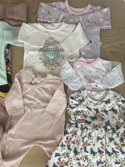 Вещи пакетом на девочку