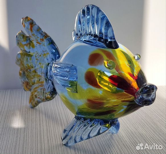 Штофы рыба СССР