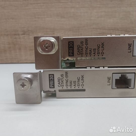 Плата потока isdn PRI Panasonic KX-TDA0290 (PRI30)