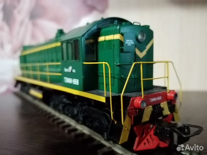 Модель железной дороги HO Тепловоз тэм 1м-1868