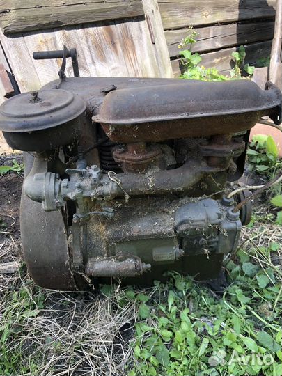 Мотор уд-2 Универсальный Укомплектован