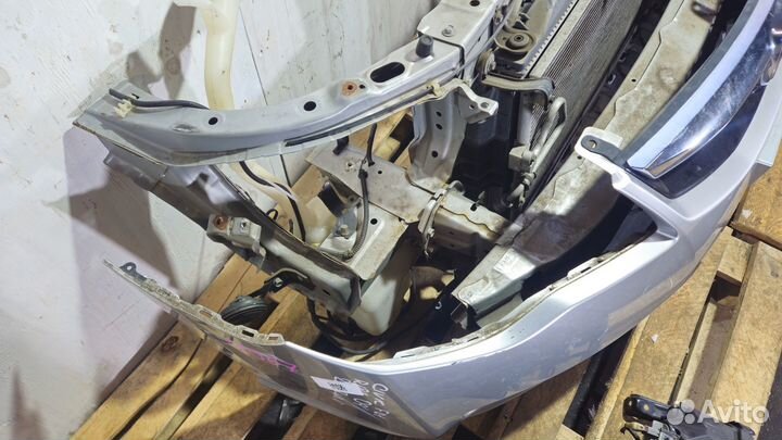 Honda Civic 4D ноускат рестайлинг 2009 2010 2011