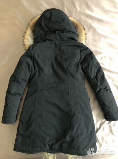 Зимнее пальто для девочки 152, moncler