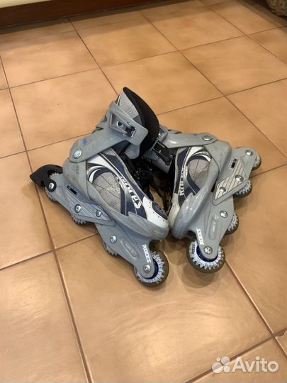 Коньки роликовые Roces 3 р. 36-40