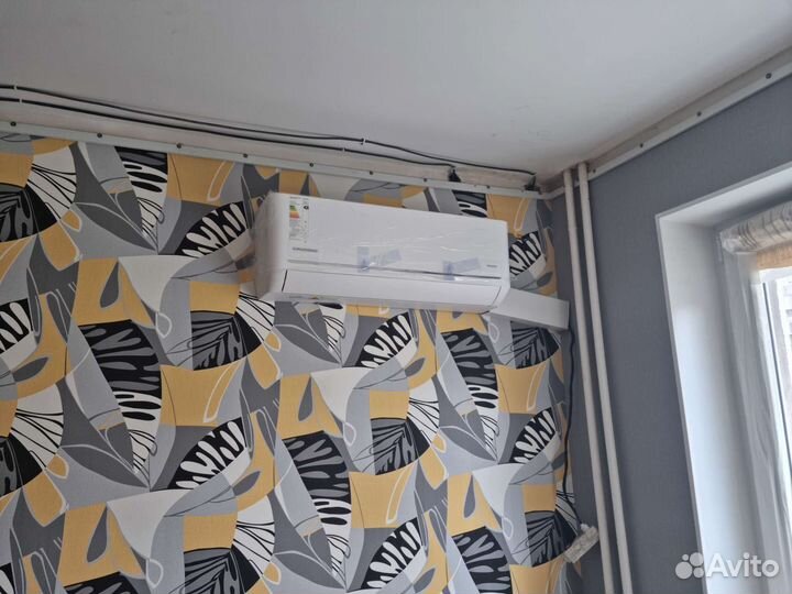 Установка кондиционеров монтаж сплит систем