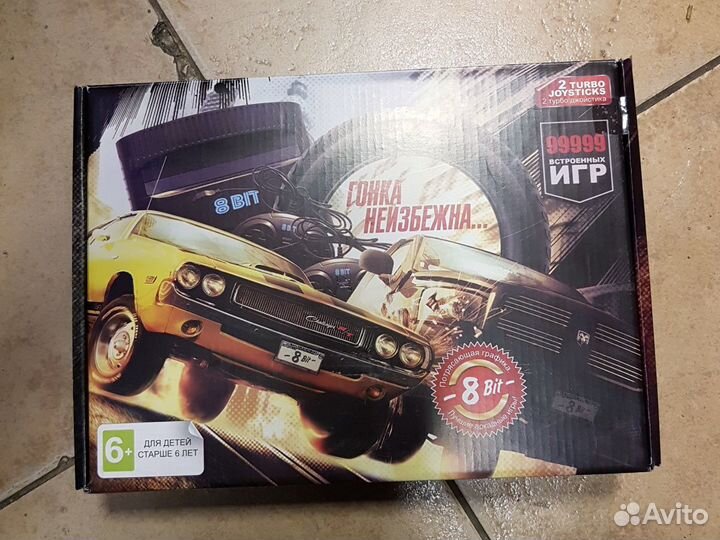 Игровая приставка 8 бит