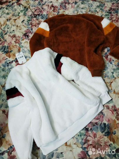 Плюшевые кофточки