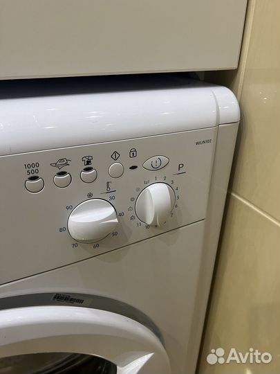 Стиральная машина indesit 5кг