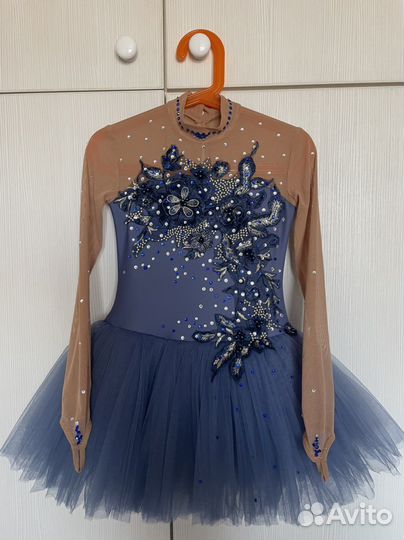 Платье для фигурного катания 116 122