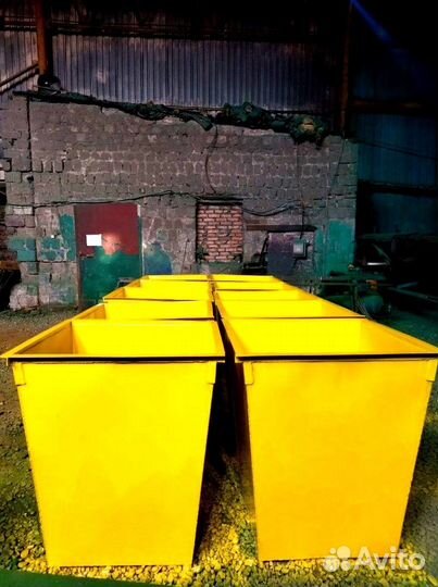 Мусорный контейнер 0.75 м3. Арт 55123