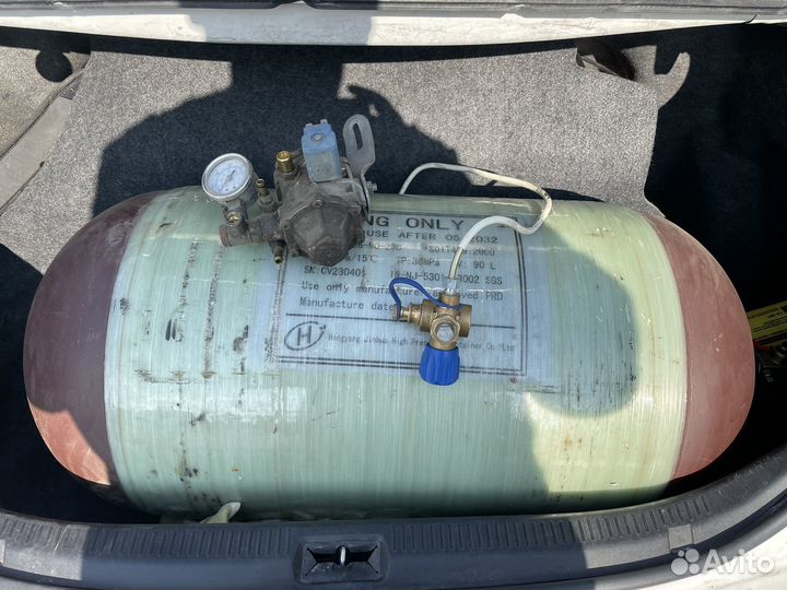 Продаю гбо 90 л метан