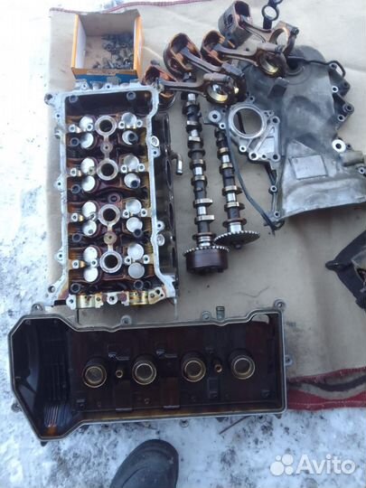 Двигатель на Тойота виш