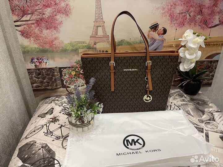 Сумка женская шопер Michael Kors