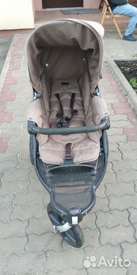 Коляска Cam cortina evolution x3 прогулочный блок