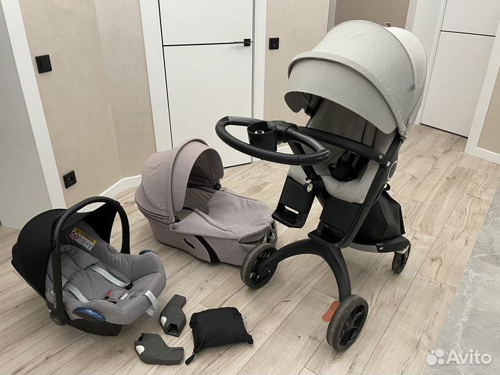 Коляска stokke xplory v6