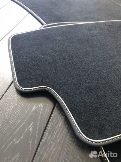 Автомобильные коврики volkswagen golf 7