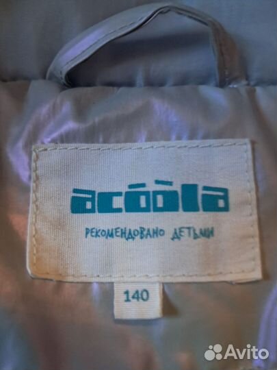 Куртка на девочку 140, в хорошем состоянии