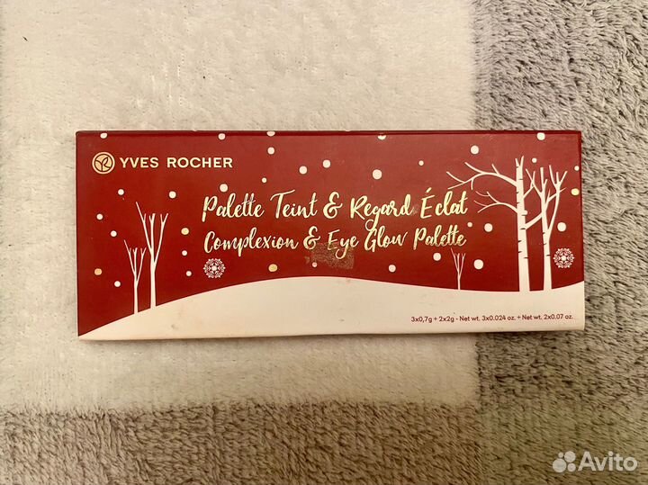 Палетка теней soda essence revolution yves rosher