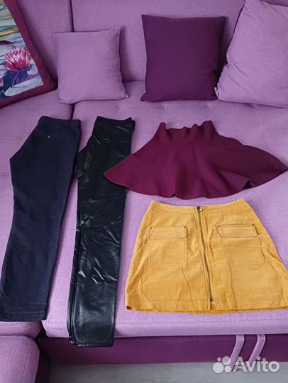Большой пакет вещей на девушку, 44-46