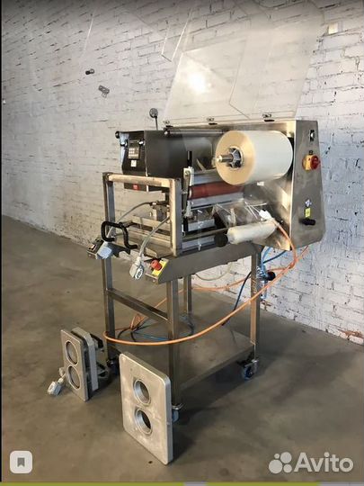 Запайщик лотков Hefestus Athena 2SLB (20 лот/мин)