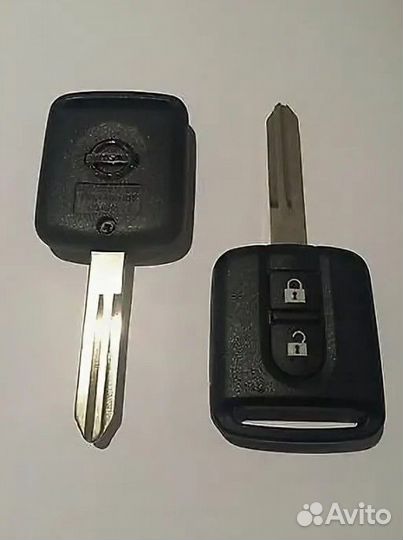Ключ зажигания Ниссан 433 MHz с чипом