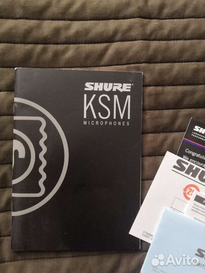 Микрофон Shure ksm 9