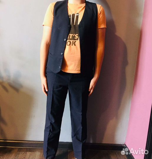 Школьная форма для мальчика 146