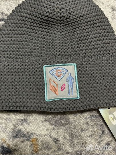 Шапка CAV empt Grey Logo оригинал