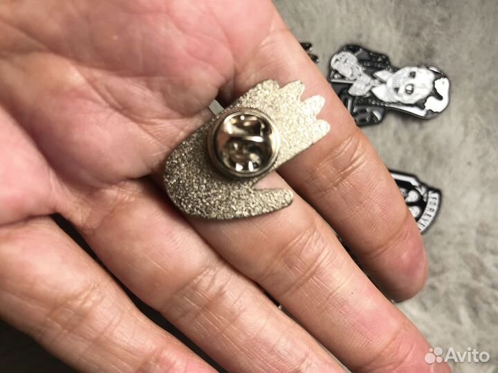 Значки скелеты рука набор 9 Шт