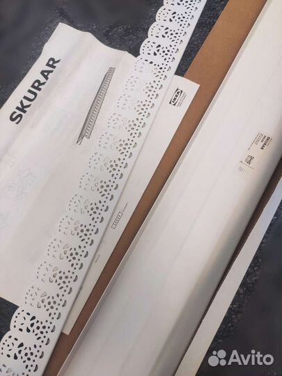 Полка IKEA skurar