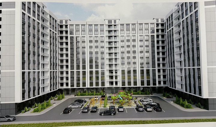 1-к. квартира, 45,3 м², 5/12 эт.