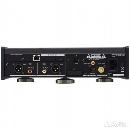 Сетевой проигрыватель teac NT-505-X Black