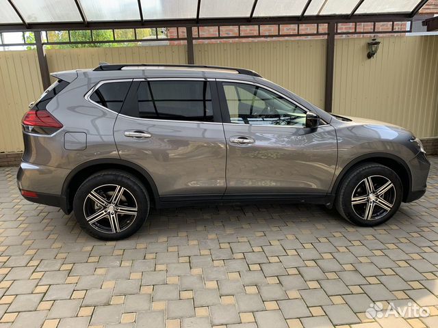 Nissan X-Trail 2.5 CVT, 2021, 45 000 км