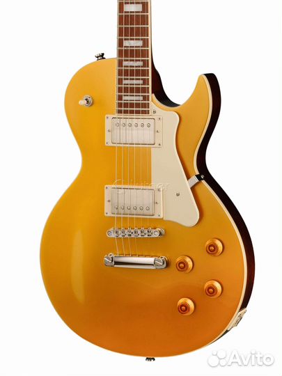 Cort CR200-GT электрогитара тип Les Paul Индонезия