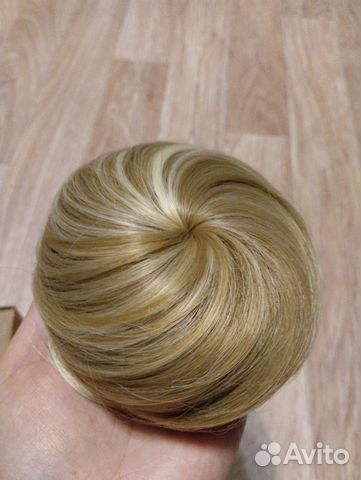 Шиньон пучок